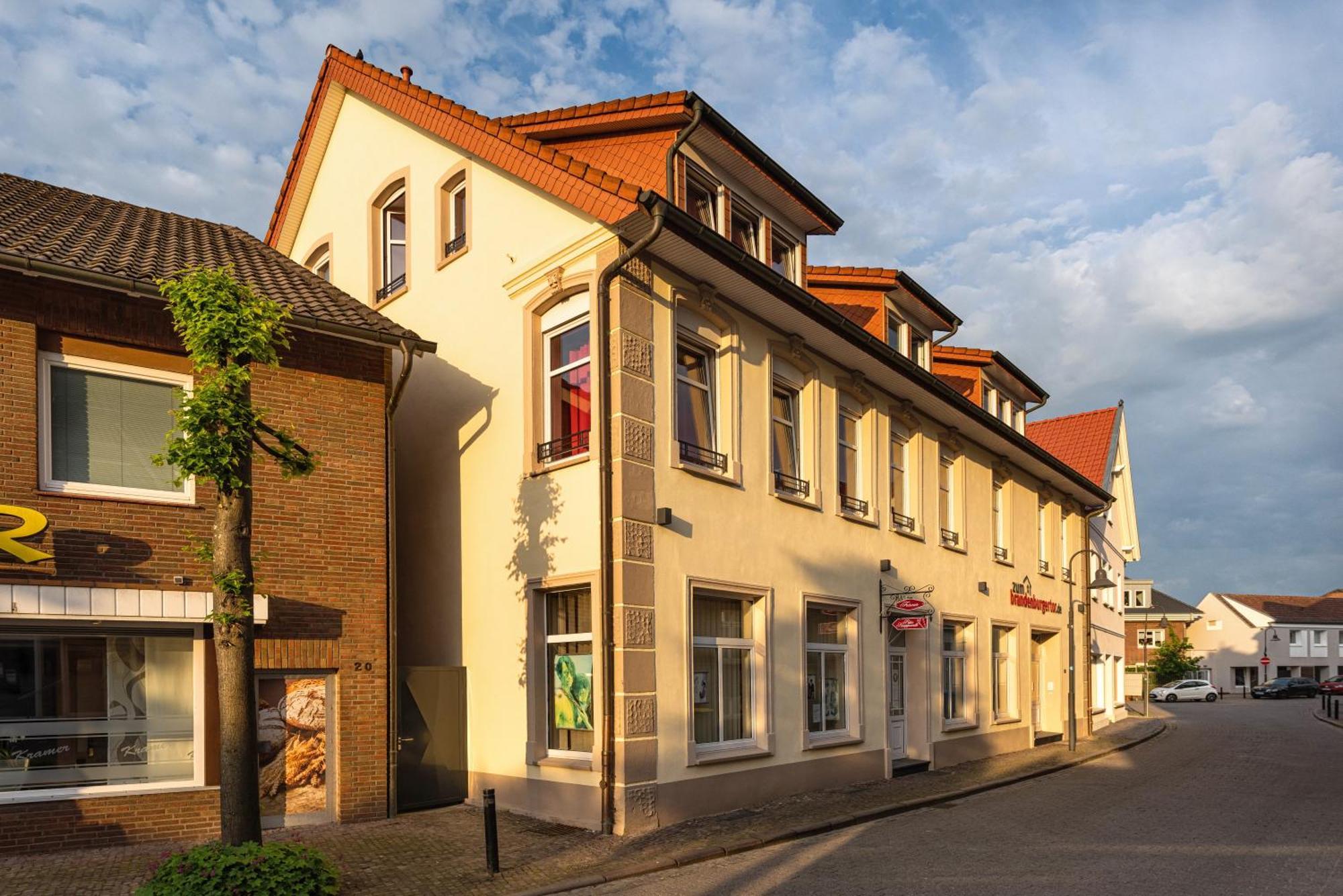 Zum Brandenburger Tor Self Check In Apartment Даме Екстериор снимка