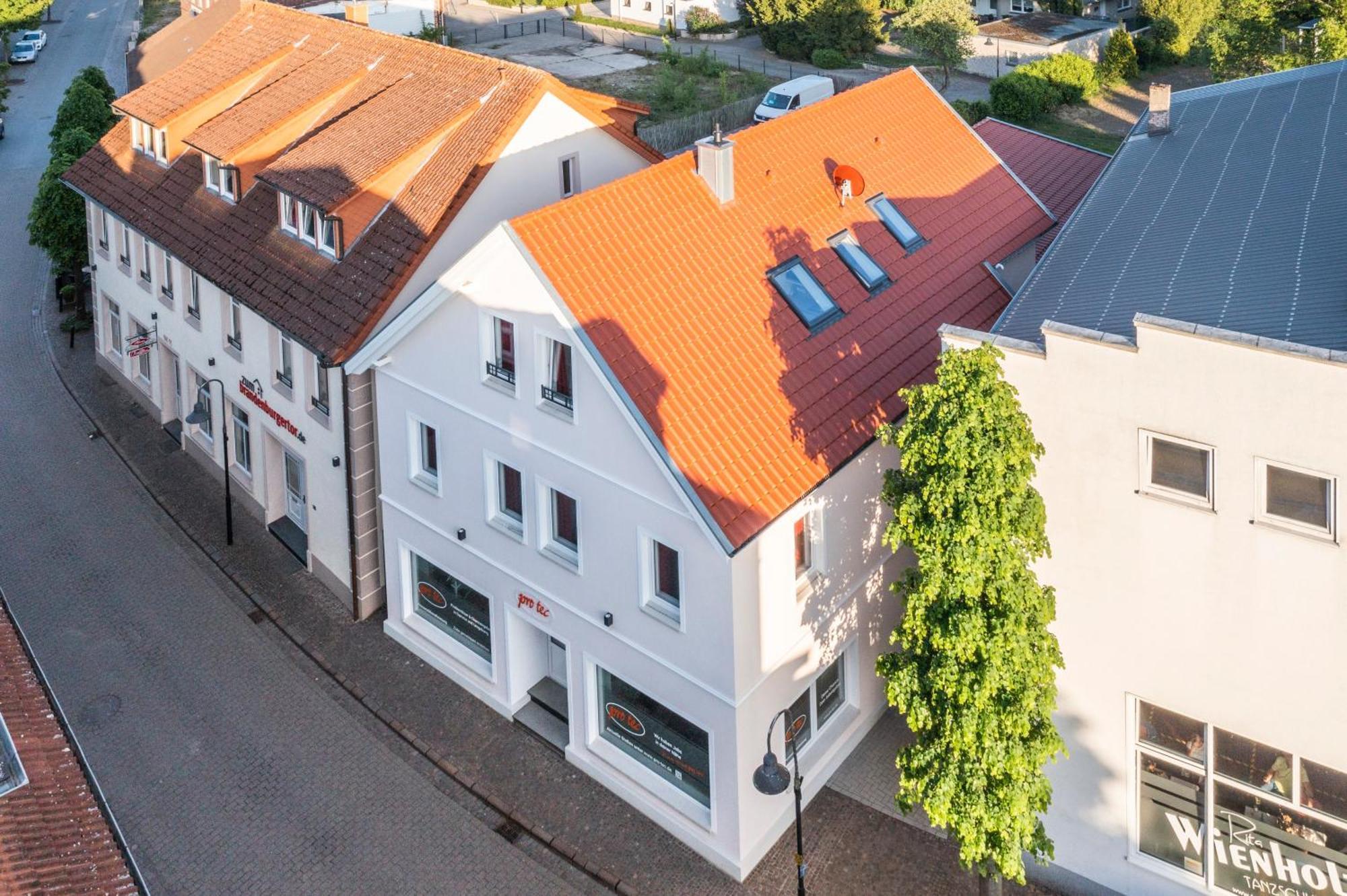 Zum Brandenburger Tor Self Check In Apartment Даме Екстериор снимка