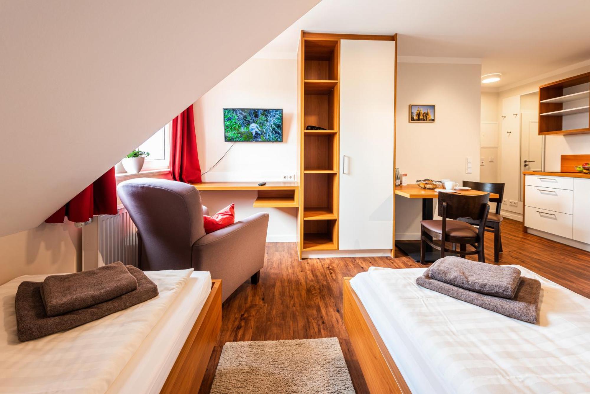 Zum Brandenburger Tor Self Check In Apartment Даме Стая снимка